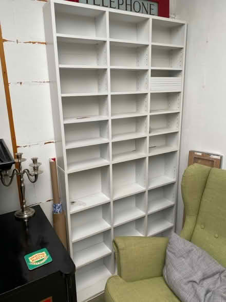 Photo of free CD/DVD Shelving Unit (Crowborough TN6) #1