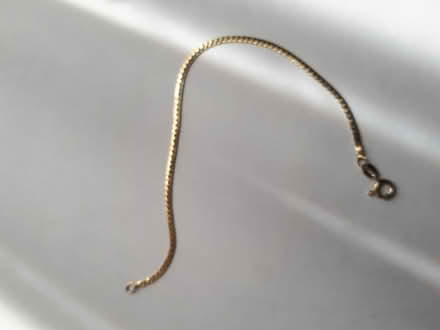 Photo of free Gold colour bracelet (Glen Erin/Council Ring) #1