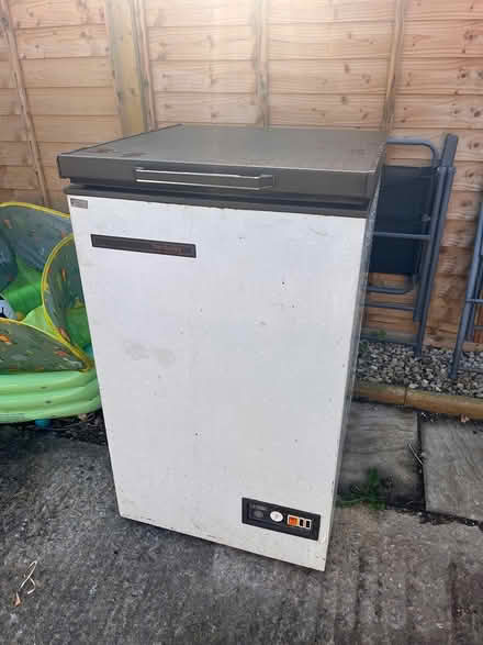 Photo of free Small chest freezer (Twerton) #1