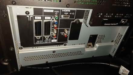 Photo of free Panasonic Viera 37" TV and Glass Stand (Newton Hill WF1) #3