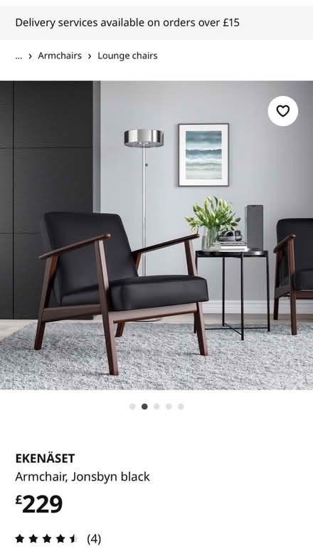 Photo of free Broken ikea chair (E8) #3