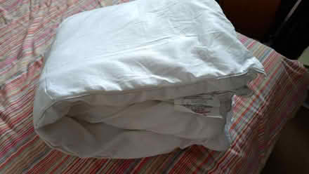 Photo of free Double and small double duvets (Mowleaze, Barwick) #1