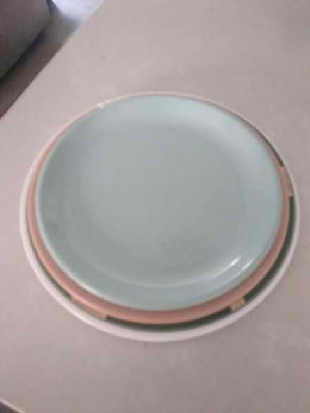 Photo of free Six melamine plates (Pharmacy/St Clair) #2