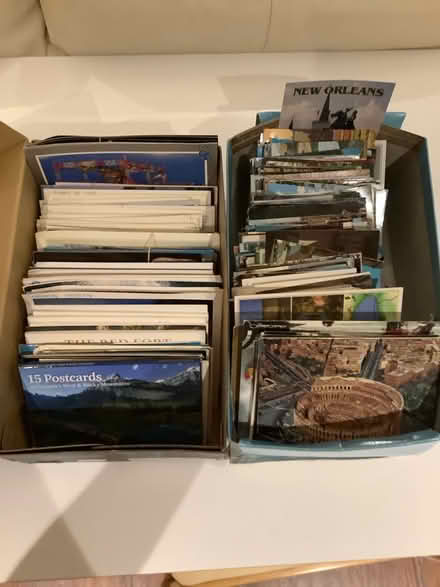 Photo of free Post Cards (Alta Vista area) #1