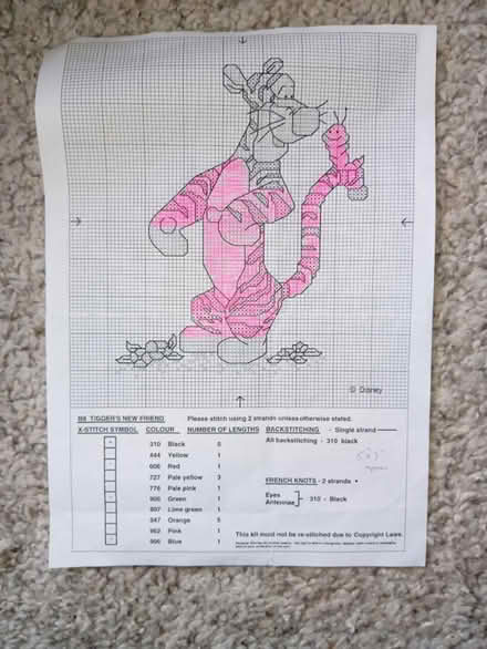 Photo of free Xstitch pattern (PO14 Fareham) #3