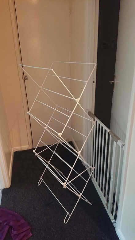 Photo of free Collapsible Airer (Eight Ash Green CO6) #2