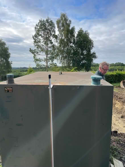 Photo of free Oil tank less than 10 years old (IP6) #3