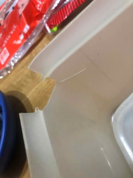 Photo of free Food container (Olive Mount L15) #2