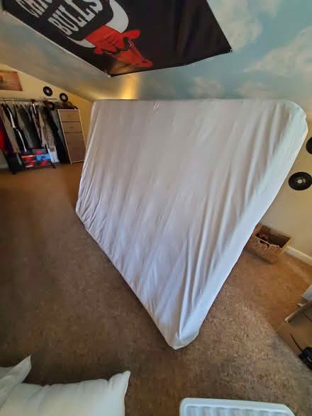 Photo of free Full Size Box Spring (Kingsgate 1 Kirkland) #1