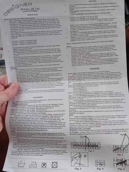 Photo of free Xstitch pattern (PO14 Fareham) #1