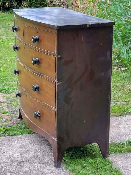 Photo of free Antique chest of drawers (Presteigne LD8) #2