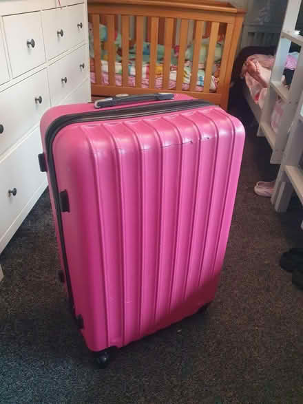 Photo of free Large suitcase (UB5) #1