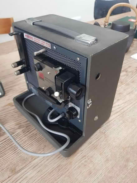 Photo of free Super 8 cine projector (Northfields, Ealing W5) #1