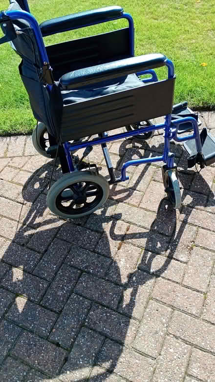 Photo of free Folding Wheelchair (L25) #1