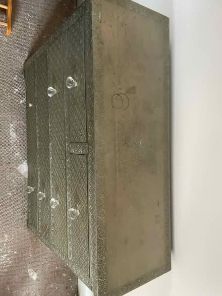 Photo of free Silver chest of drawers/ side table (SL6 Boyn Hill) #3