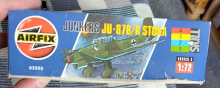 Photo of free Airfix Junkers. (Consett DH8) #2