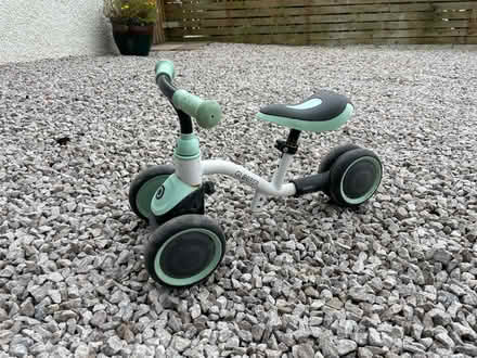 Photo of free Globber child’s trike / push along (LA11 Kents Bank) #1
