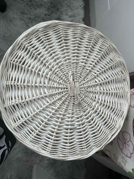 Photo of free Laundry basket and cushions (CR3) #2