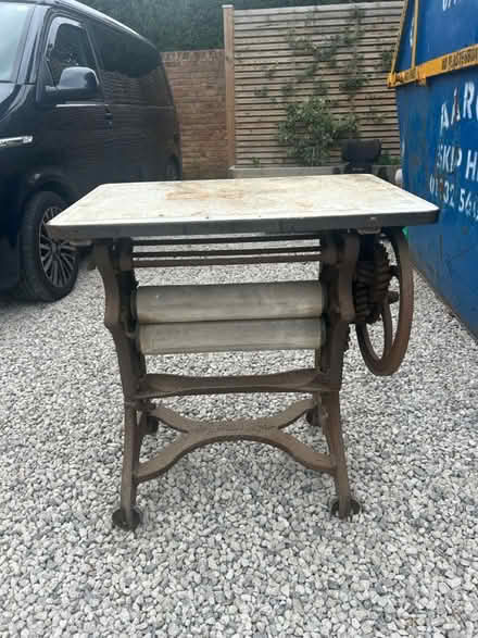 Photo of free Vintage Mangle (Shepperton, TW17) #1