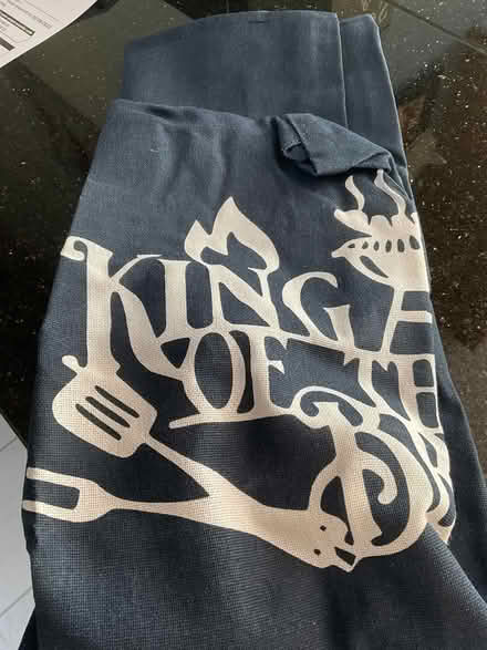 Photo of free BBQ Apron (Waverton CH3) #1
