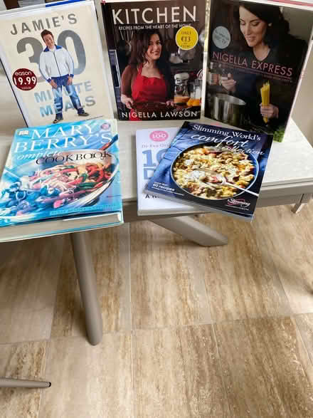 Photo of free Cookery books (Sandycove) #1