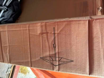 Photo of free Garden brolly, frame only (Sizergh LA8) #1