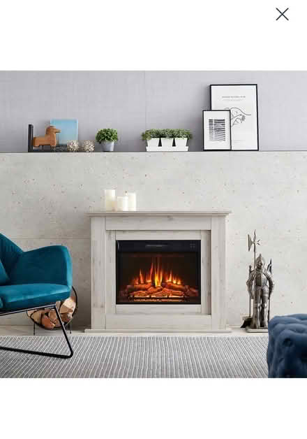 Photo of Fireplace (Richmond Park S13) #1