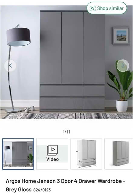 Photo of free Wardrobe (please read description!) (Hathershaw OL8) #1