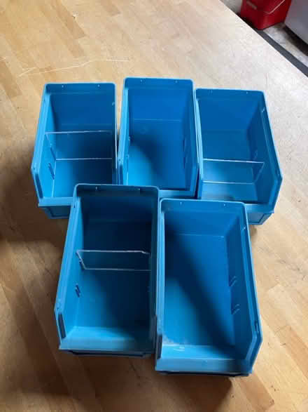 Photo of free Plastic bins (Hintonburg) #1