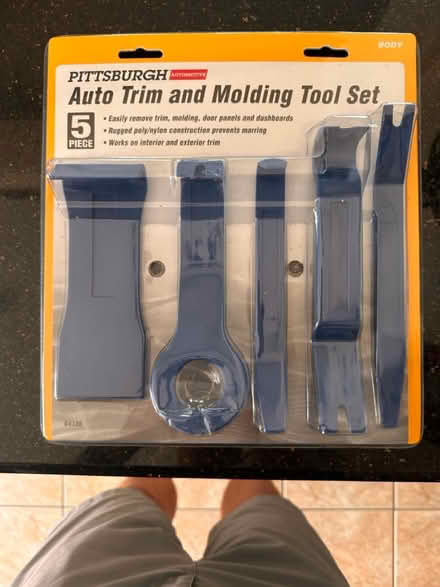 Photo of free Auto Trim & Molding Tool Kit (West Brighton) #1