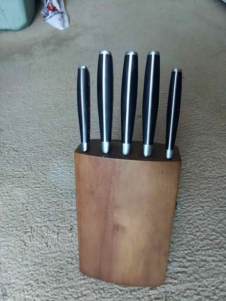 Photo of free Kitchen Knife set (Torrance 90505) #1