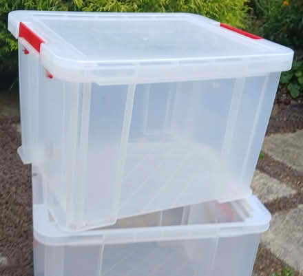 Photo of free Plastic Storage Box (Loughborough LE11) #1