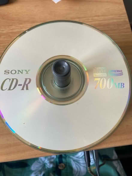 Photo of free Blank CDs (Bugbrooke) #2