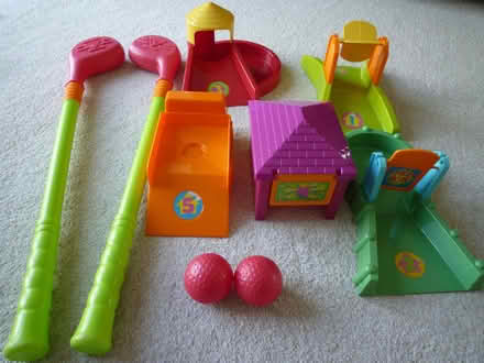 Photo of free Crazy Golf (Wokingham RG40) #1