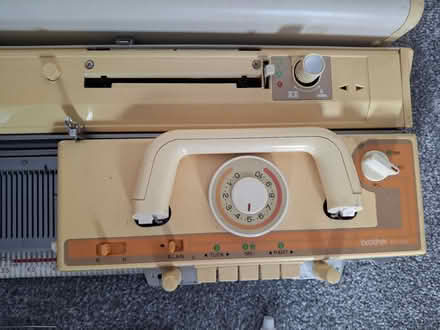 Photo of Old knitting machines for repair (Barry CF62) #1