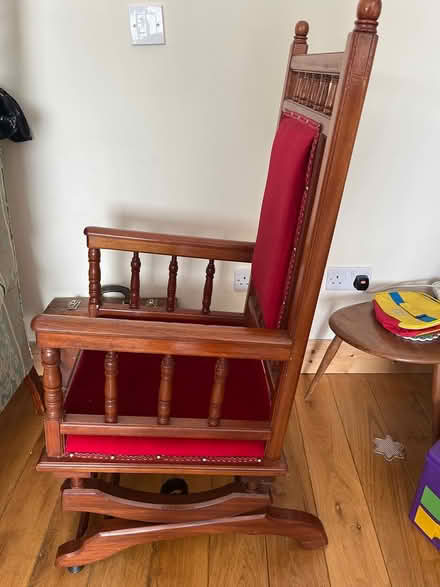 Photo of free Rocking chair (Leixlip) #2