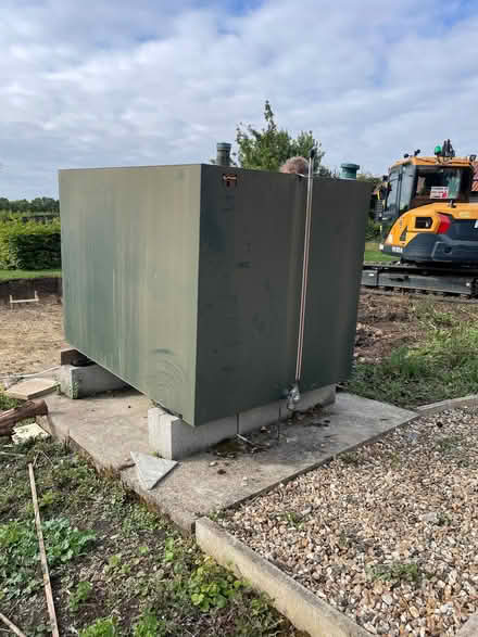 Photo of free Oil tank less than 10 years old (IP6) #2