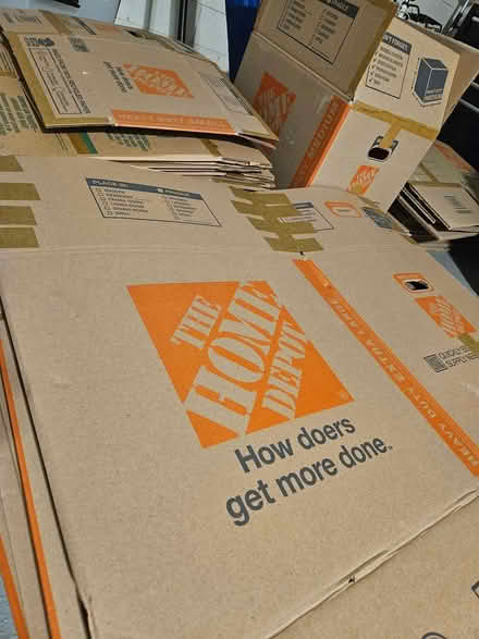 Photo of free Moving boxes and paper (North Oaks, MN) #1