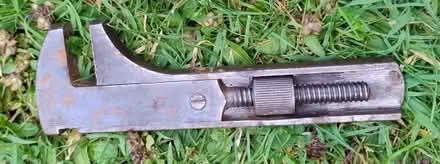 Photo of free One trowell, one wrench, one drill bit (Oakwood Park DE21) #2