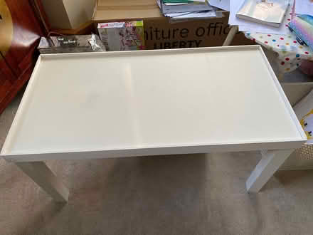 Photo of free Coffee table with rim (SG5) #1