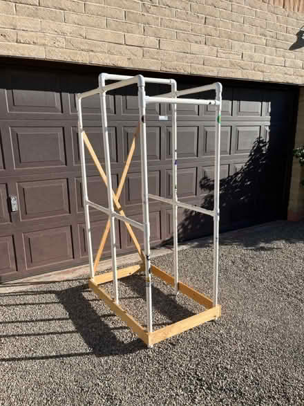 Photo of free Free standing clothing storage rack (Foothills near River Craycroft) #2