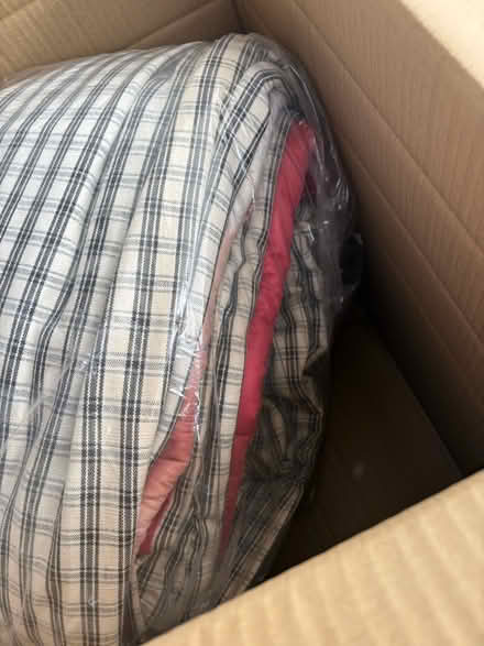 Photo of free Pair of hand made interlined curtains. (Chiswick W4) #3