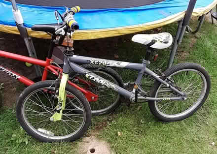 Photo of free Two kids BMX style bikes - 20" wheels (Woodford IG5) #2
