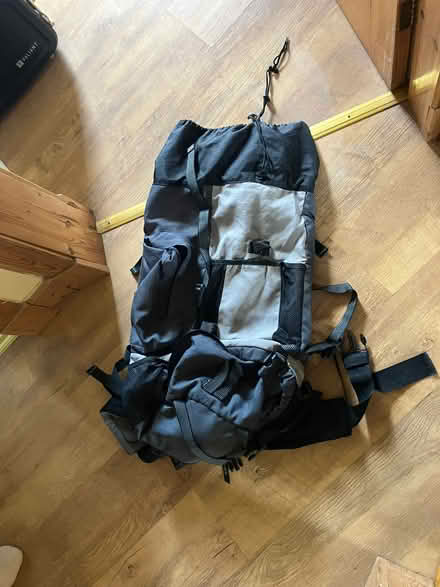 Photo of free Eurotrip backpacking rucksack (Dunfermline KY12) #1
