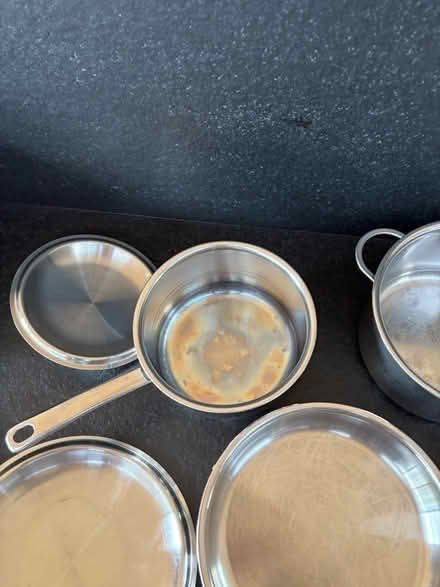 Photo of free 4 Spring Crystal Stainless steel saucepans (Chiswick W4) #3