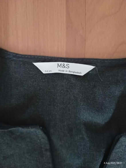 Photo of free M & S girls uniform used 5-6 years (IG6) #2