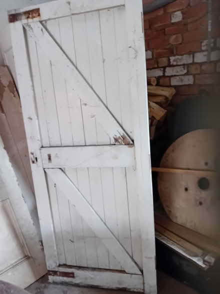 Photo of free Old door (Kingston Hill ST18) #1