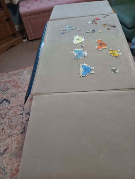 Photo of free jigsaw folding board (Kings Ash TQ3) #2