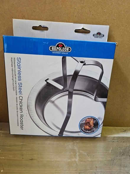 Photo of free Chicken roaster for kettle BBQ (Bearsted) #1