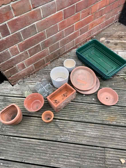 Photo of free Plant pots (RG40 Wokingham town centre) #1